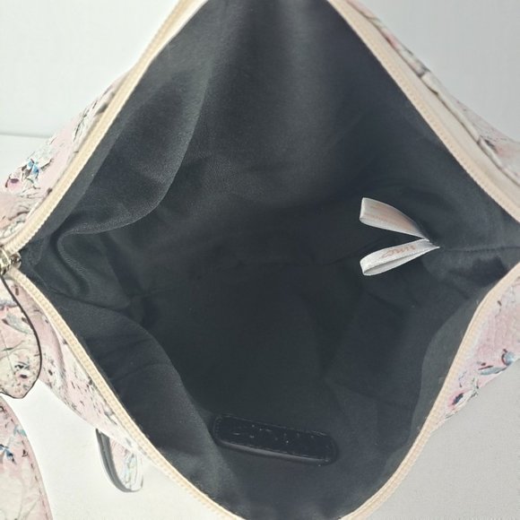 Flower Print Crossbody Purse - Picture 5 of 5